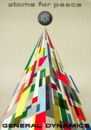 Atoms for Peace poster